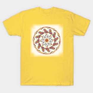 Butterfly Mandala T-Shirt